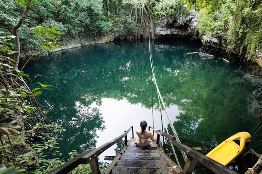 cenote verde lucero