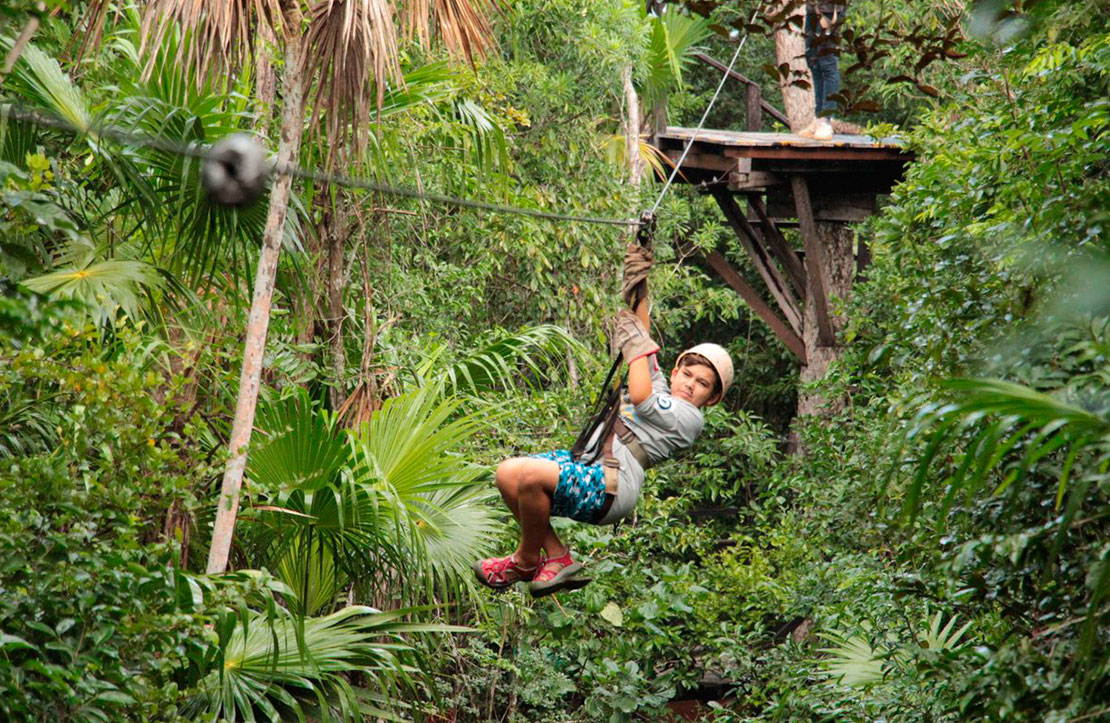 COMBO 3X1 TIROLESA & ATV INDIVIDUAL & CENOTE