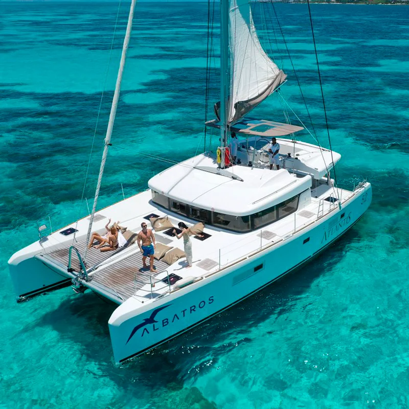 Tour sunsations Catamaran Solo Adultos Cancún 2026