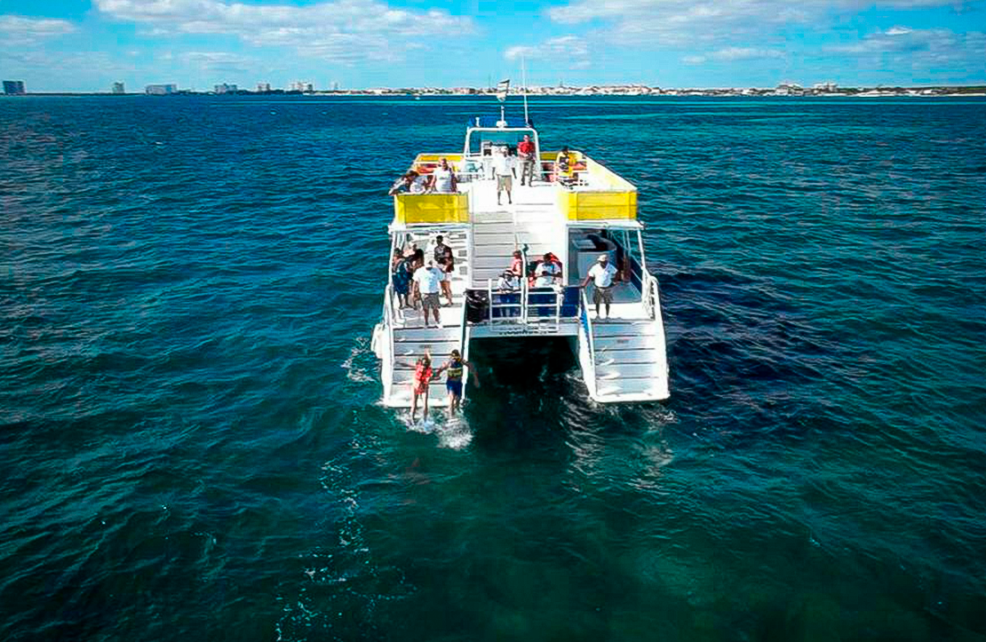 Catamarán Isla Mujeres Unlimited 