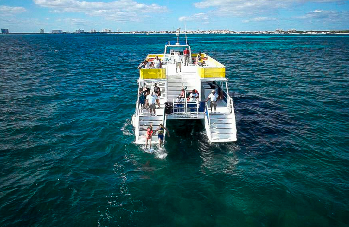 Catamarán Isla Mujeres Unlimited 